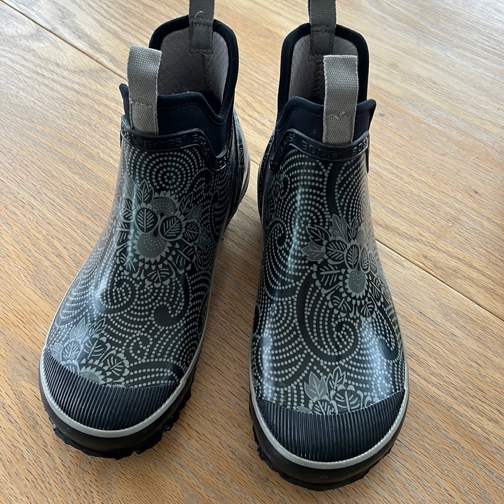 Bog short rubber boot excellent condition